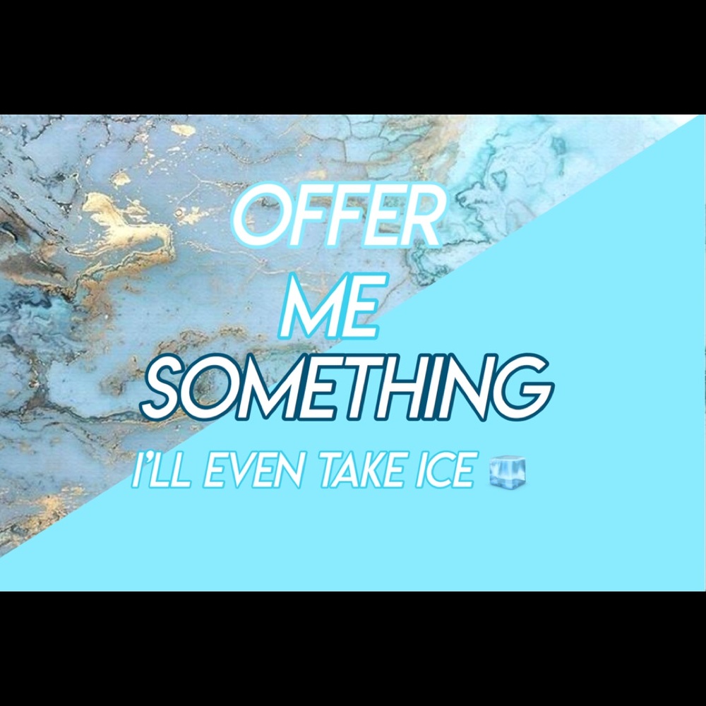 Taking offers